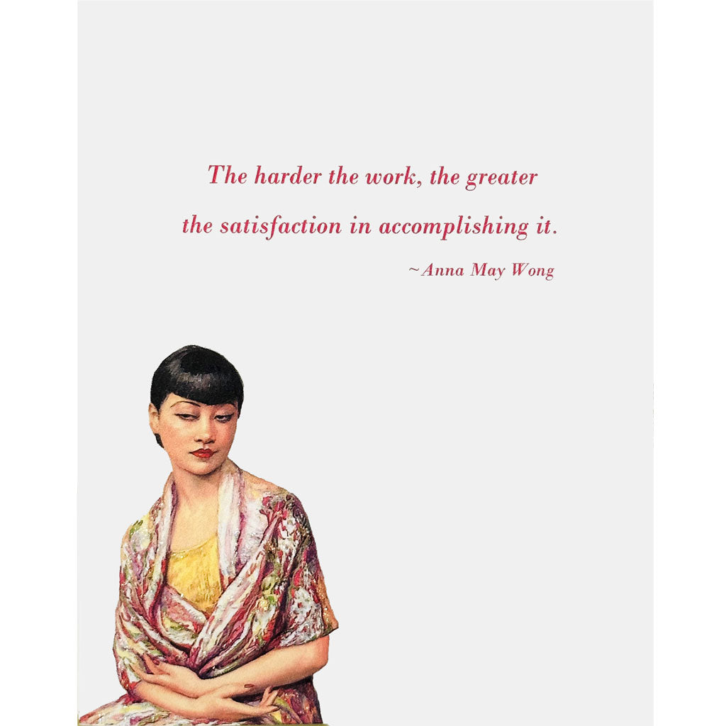 Anna May Wong Card
