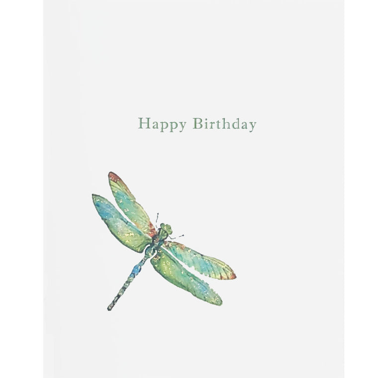 Dragonfly Birthday Card