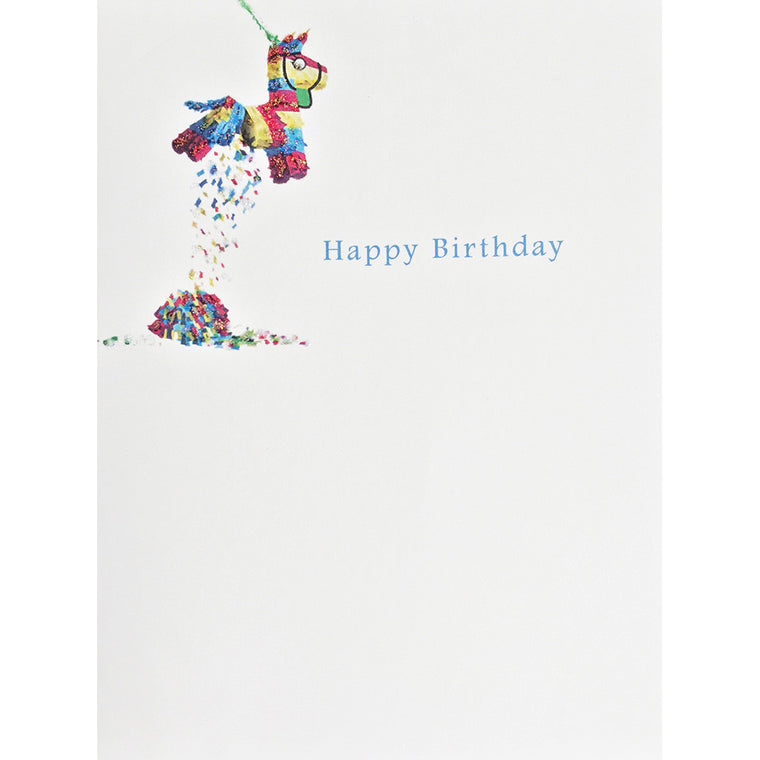 Greeting Card Pinata Birthday - Lumia Designs