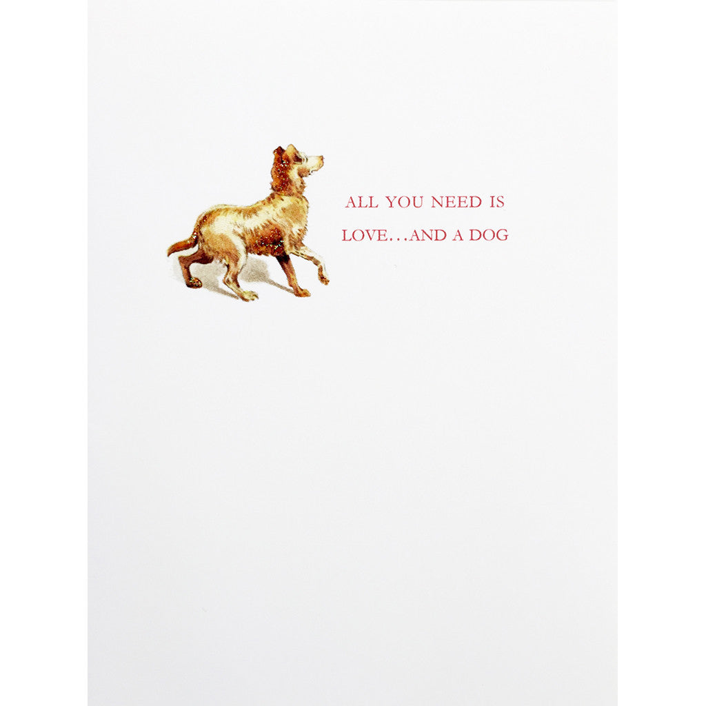 Greeting Card Dog Lover - Lumia Designs