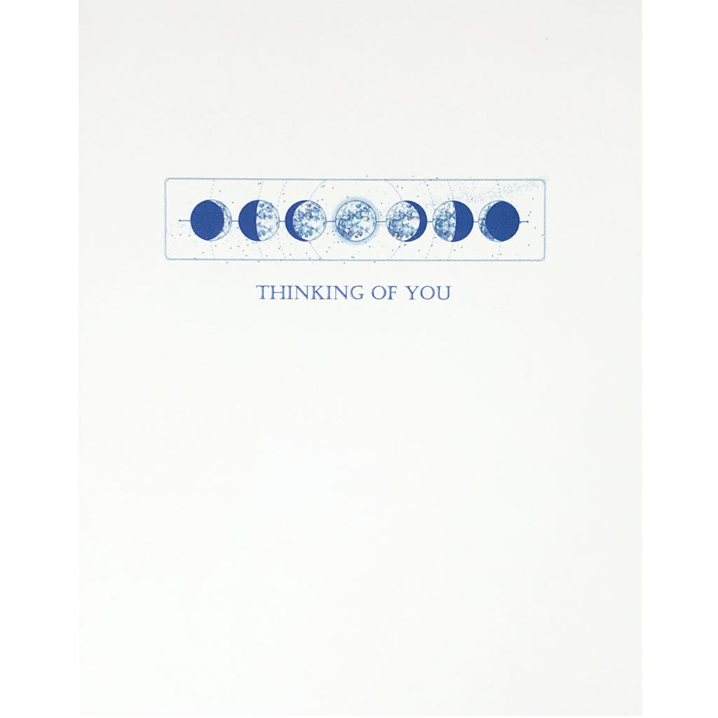 Moon Phases-Thinking Of You Card