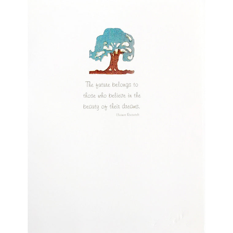 Greeting Card Oak Tree Dreams - Lumia Designs