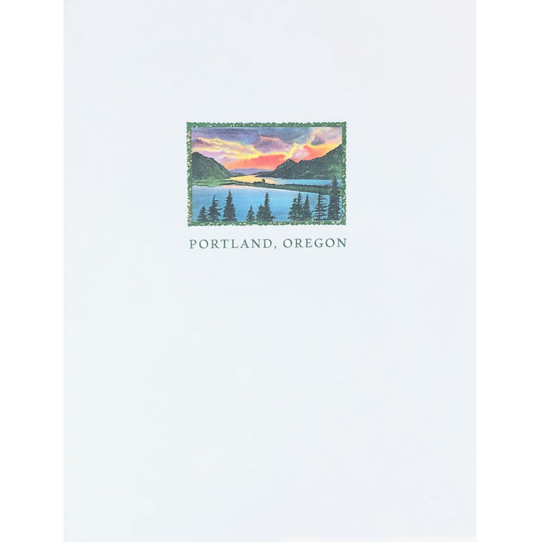 Portland Oregon Card