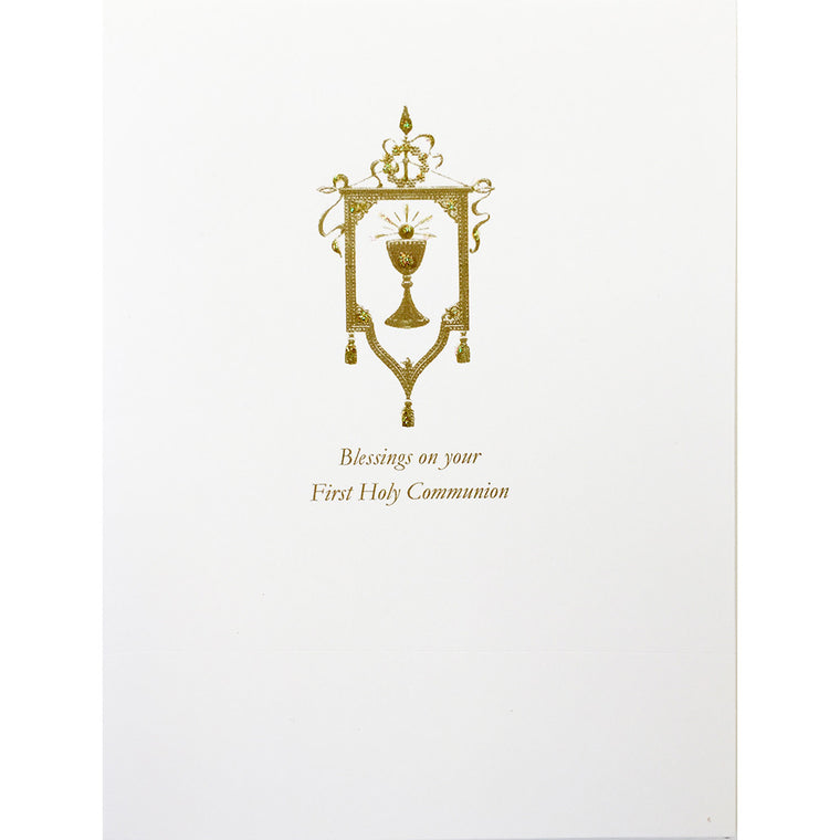 Greeting Card First Holy Communion - Lumia Designs