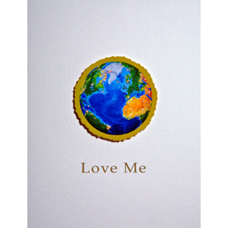 Greeting Card Earth Love - Lumia Designs