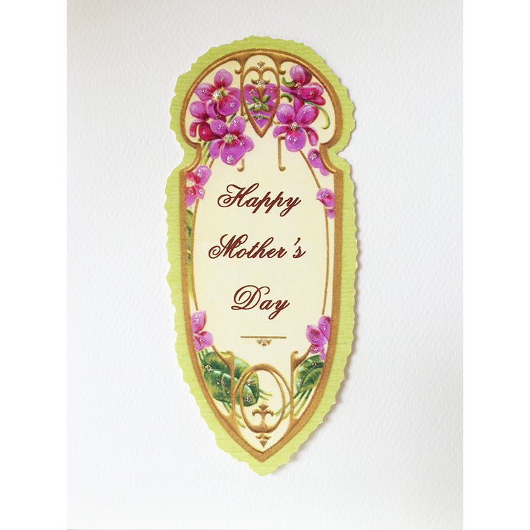 Greeting Card Mother's Day Filigree - Lumia Designs