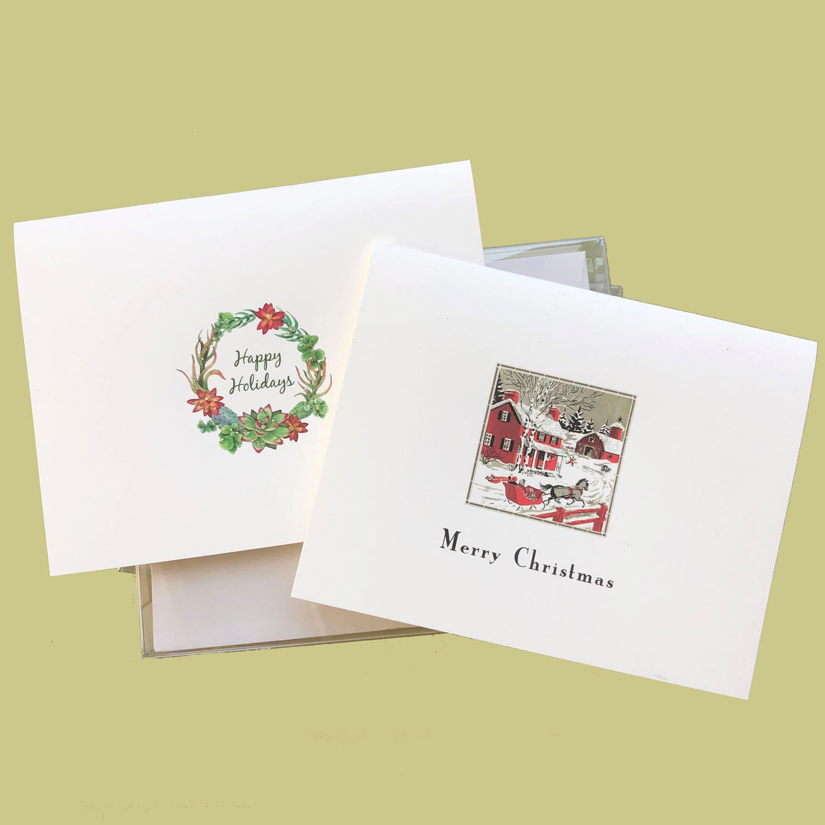 Boxed Holiday Cards