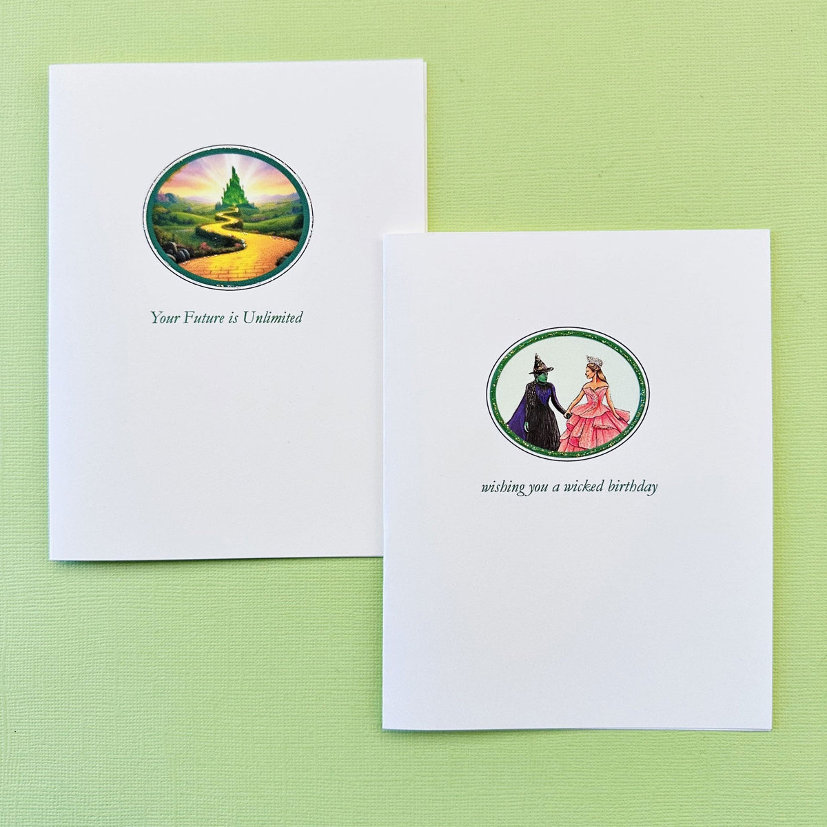 Wicked/Wizard Of Oz Cards
