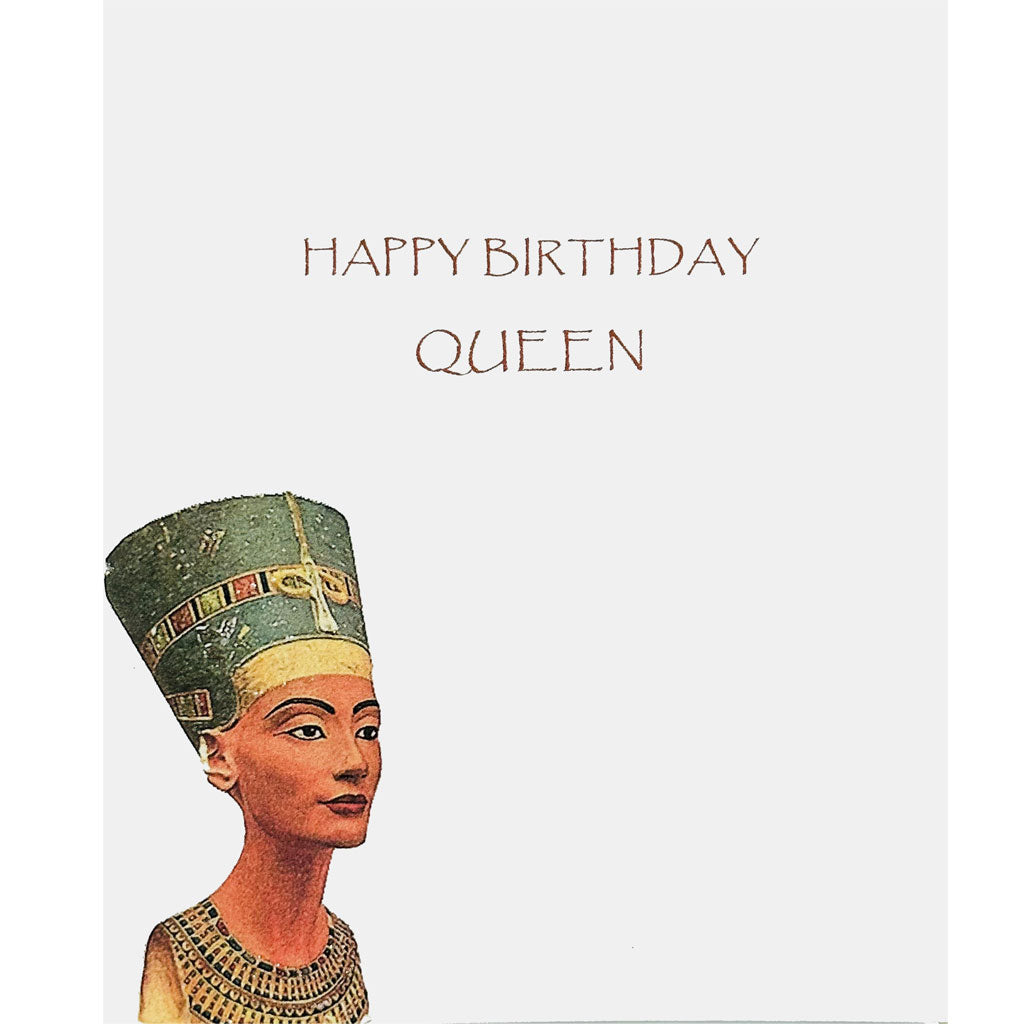 Nefertiti Birthday Card