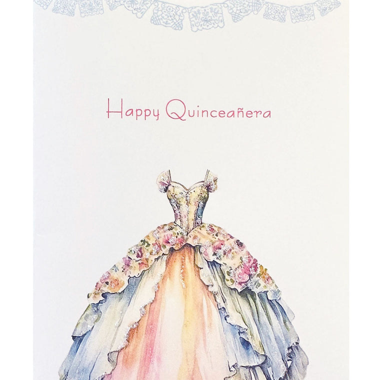 Quinceanera Card