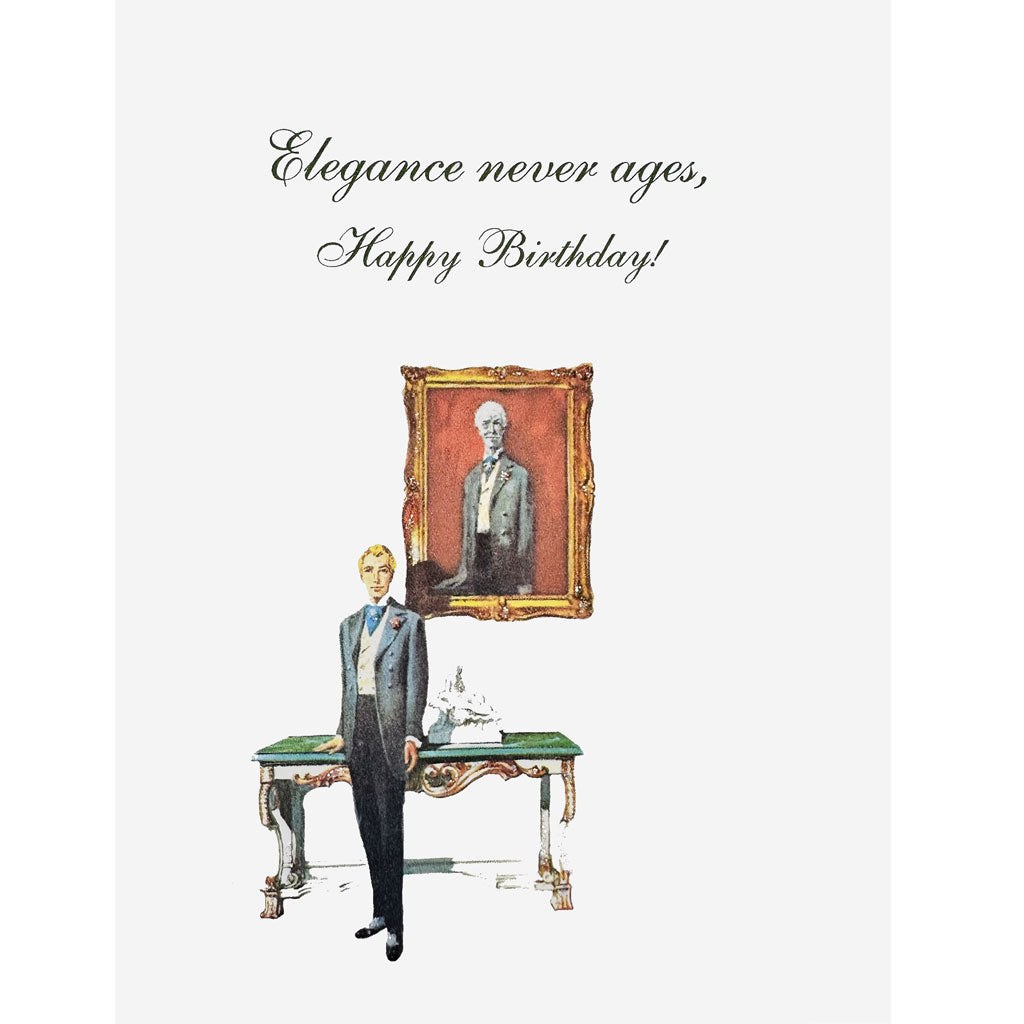 Dorian Gray Birthday Card