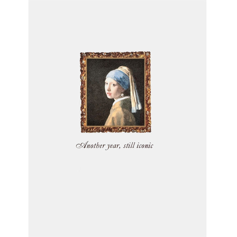 Girl with a Pearl Earring Card