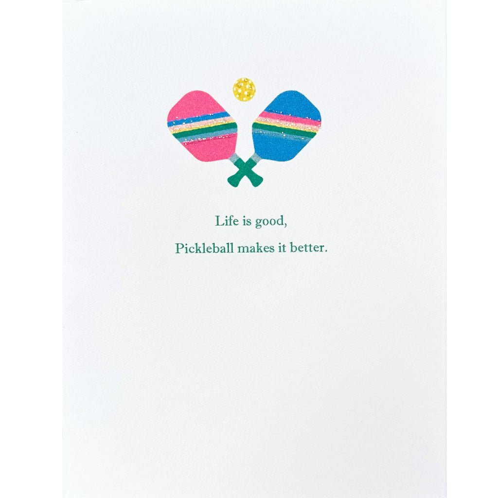 Pickle Ball Card