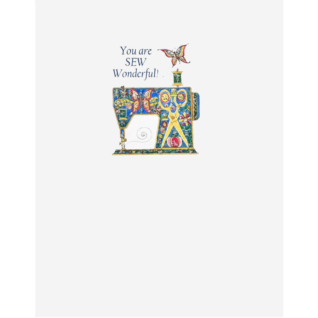 Sewing Card