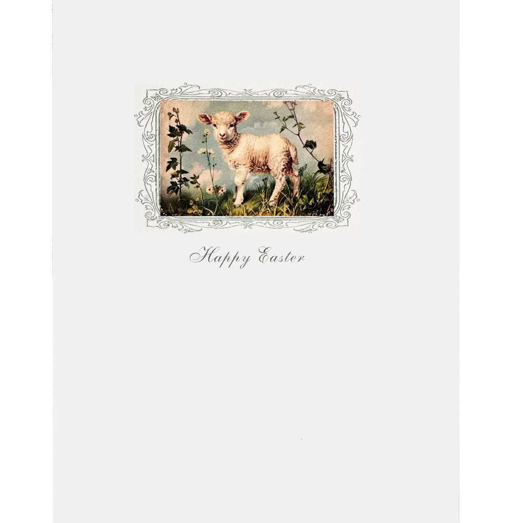 Baby Lamb Easter Card