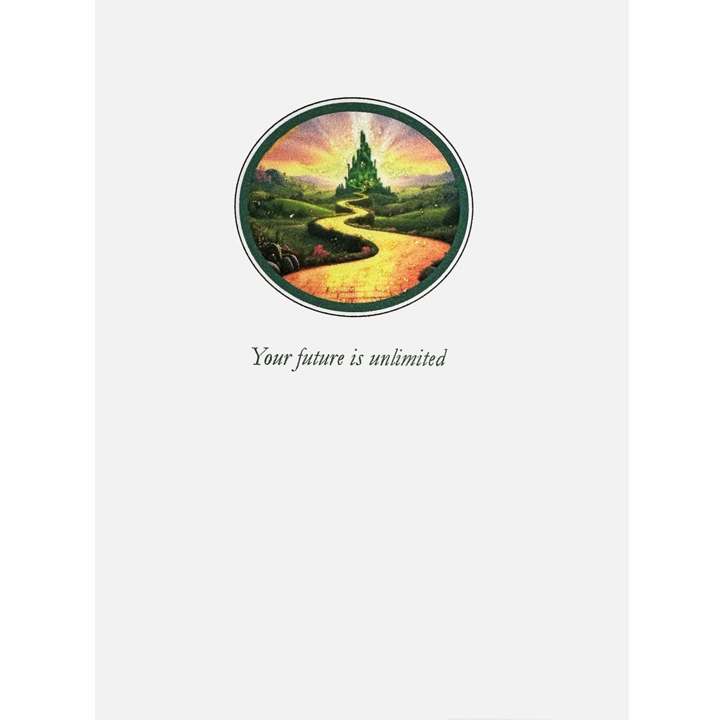 Emerald City Encouragement Card