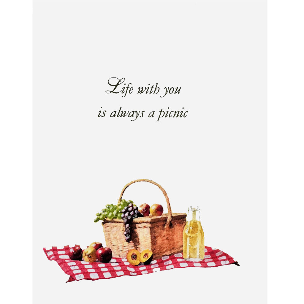 Picnic Card