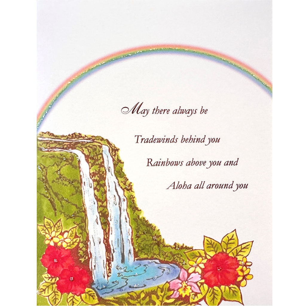 Hawaiian Blessing Card