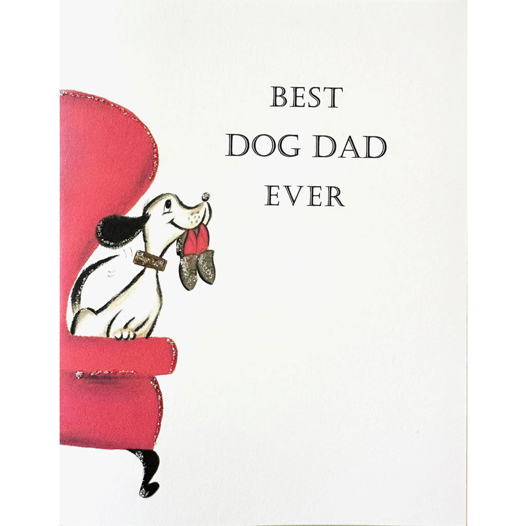 Best Dog Dad Ever Card