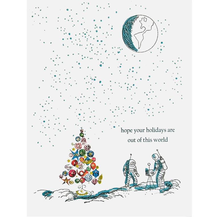 Cosmic Holiday Card