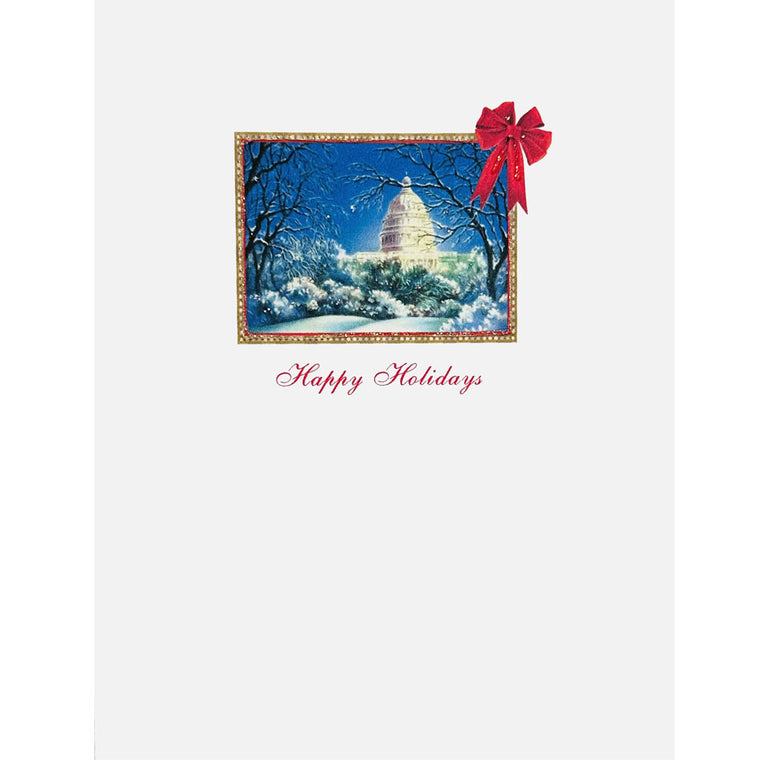 United States Capitol Holiday Card