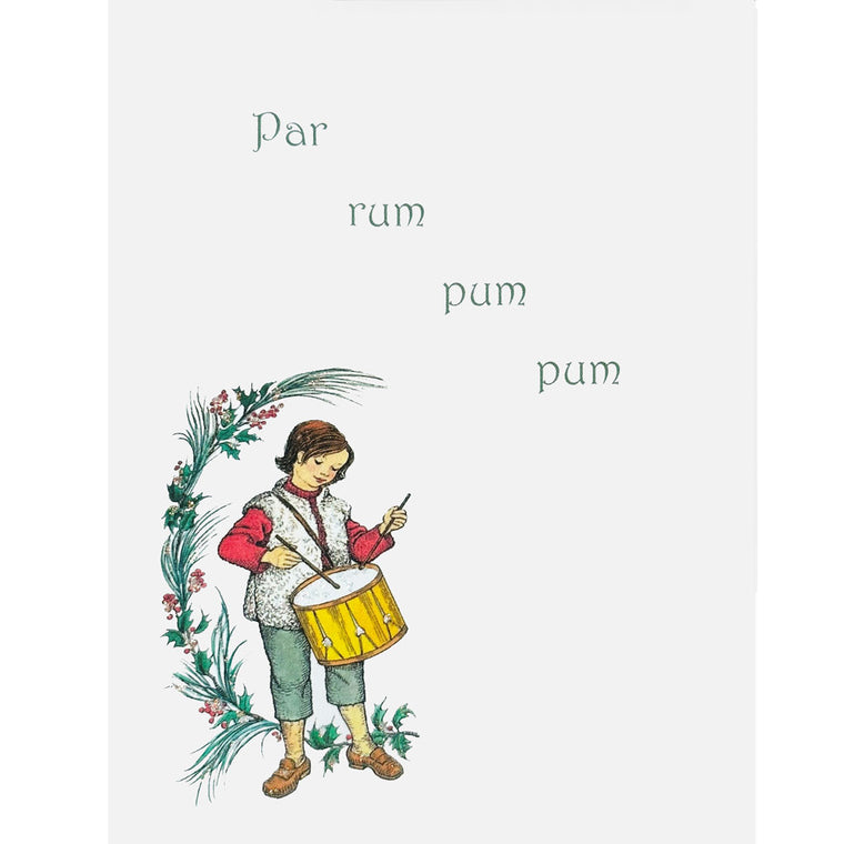 Little Drummer Boy Card