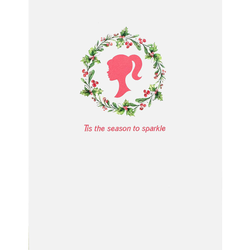 Barbie Holiday Card