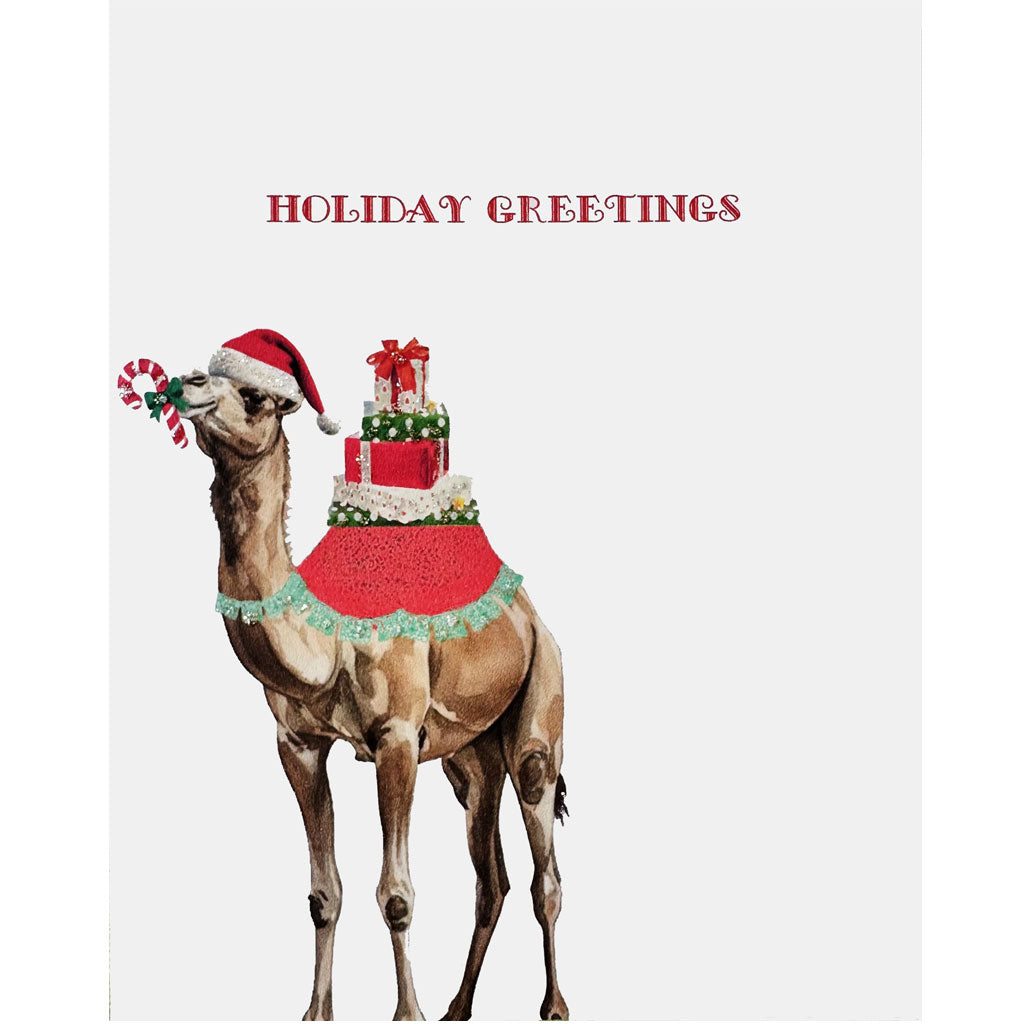 Camel Holiday Card
