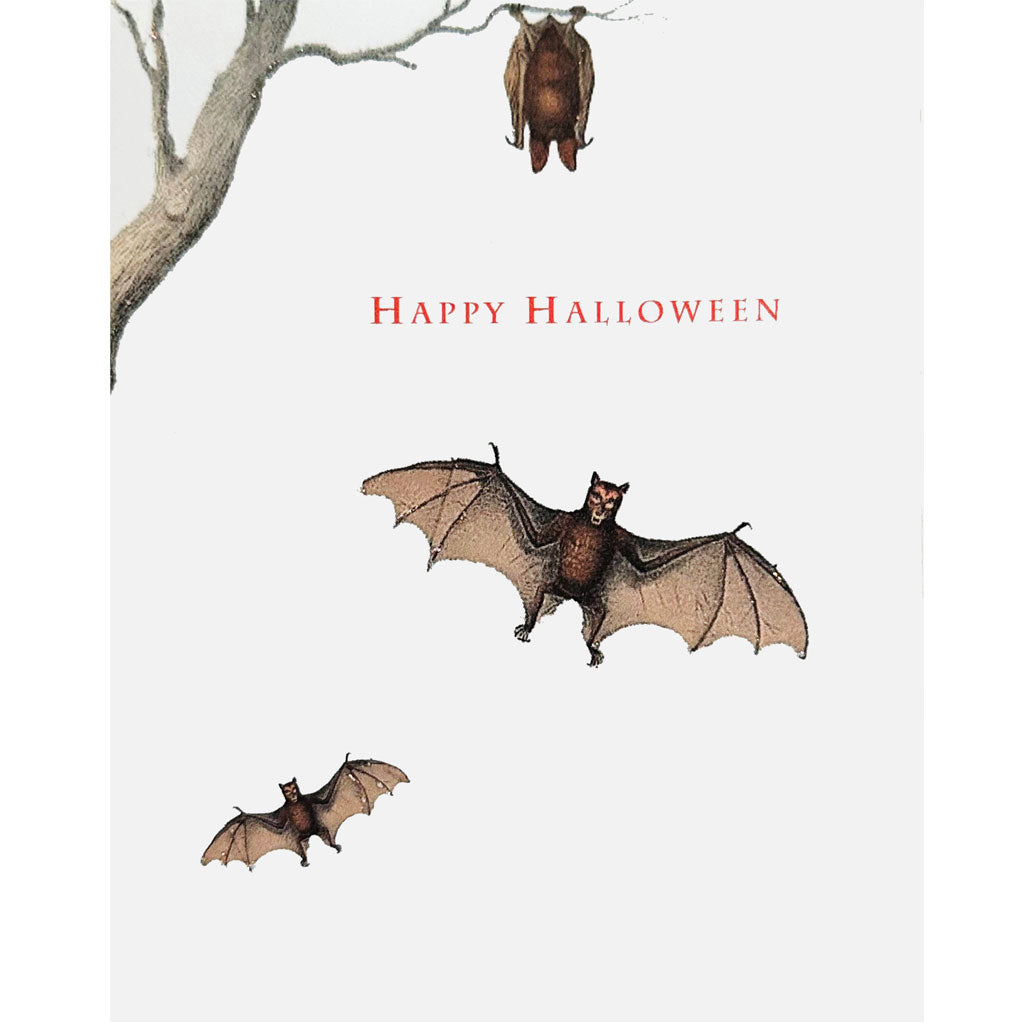 Halloween Bats Card