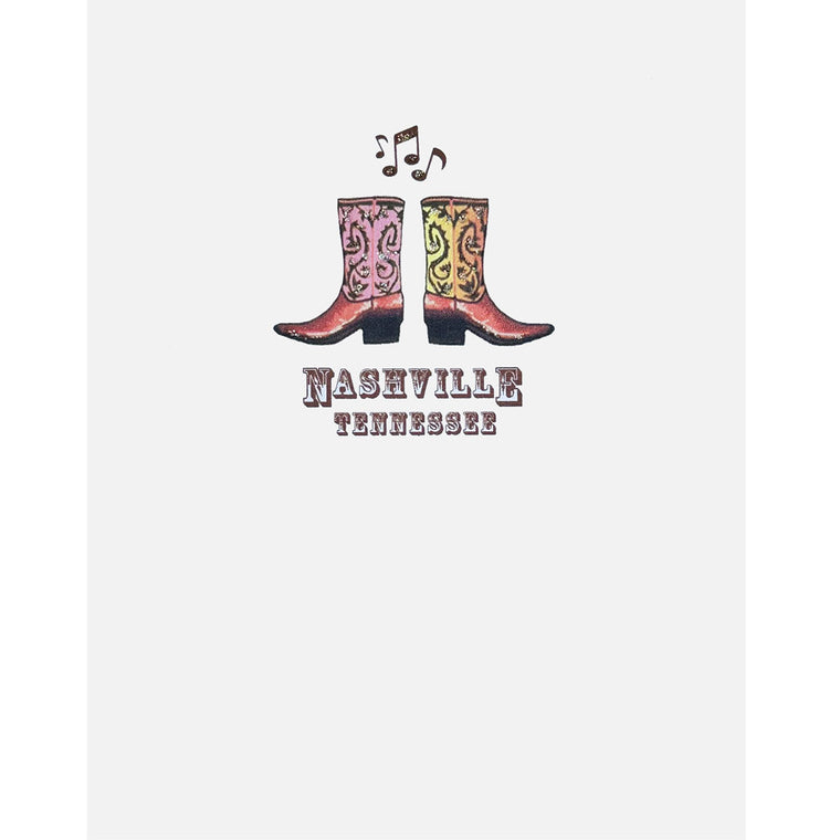 Nashville Tennessee Card