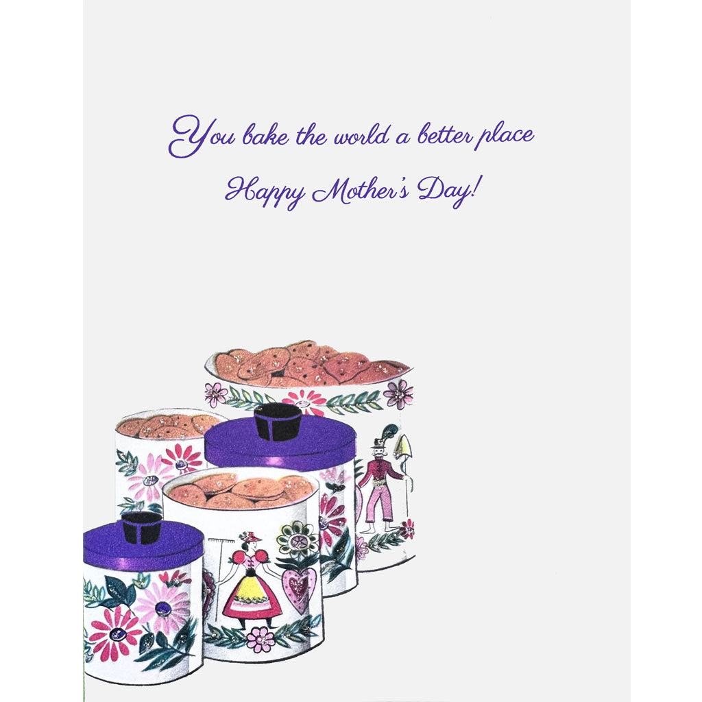 Cookie Jar Mother's Day Card
