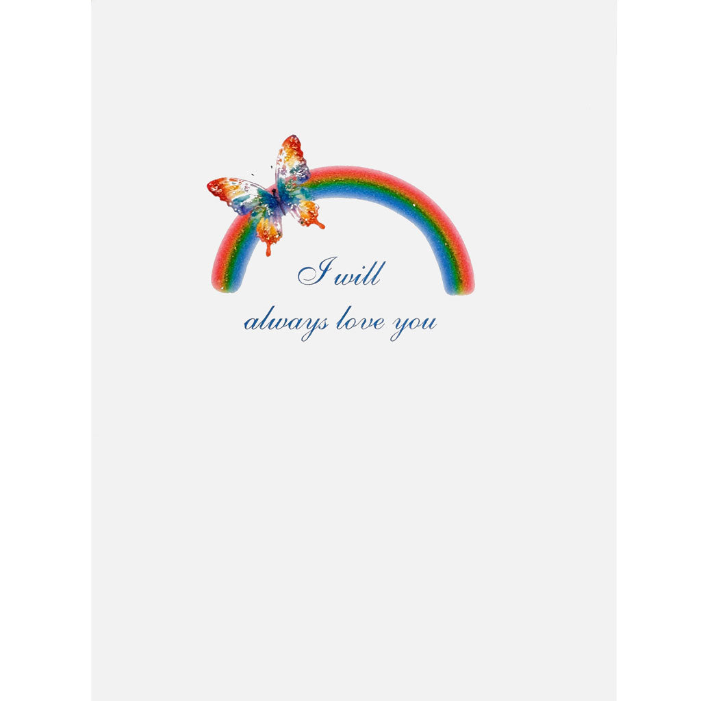 I Will Always Love You Card