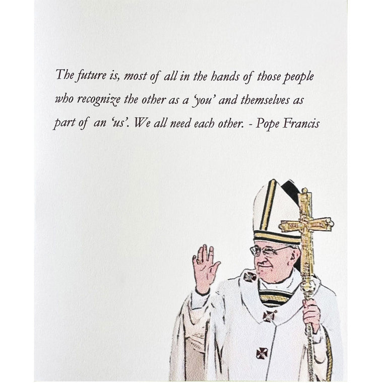 Pope Francis Card