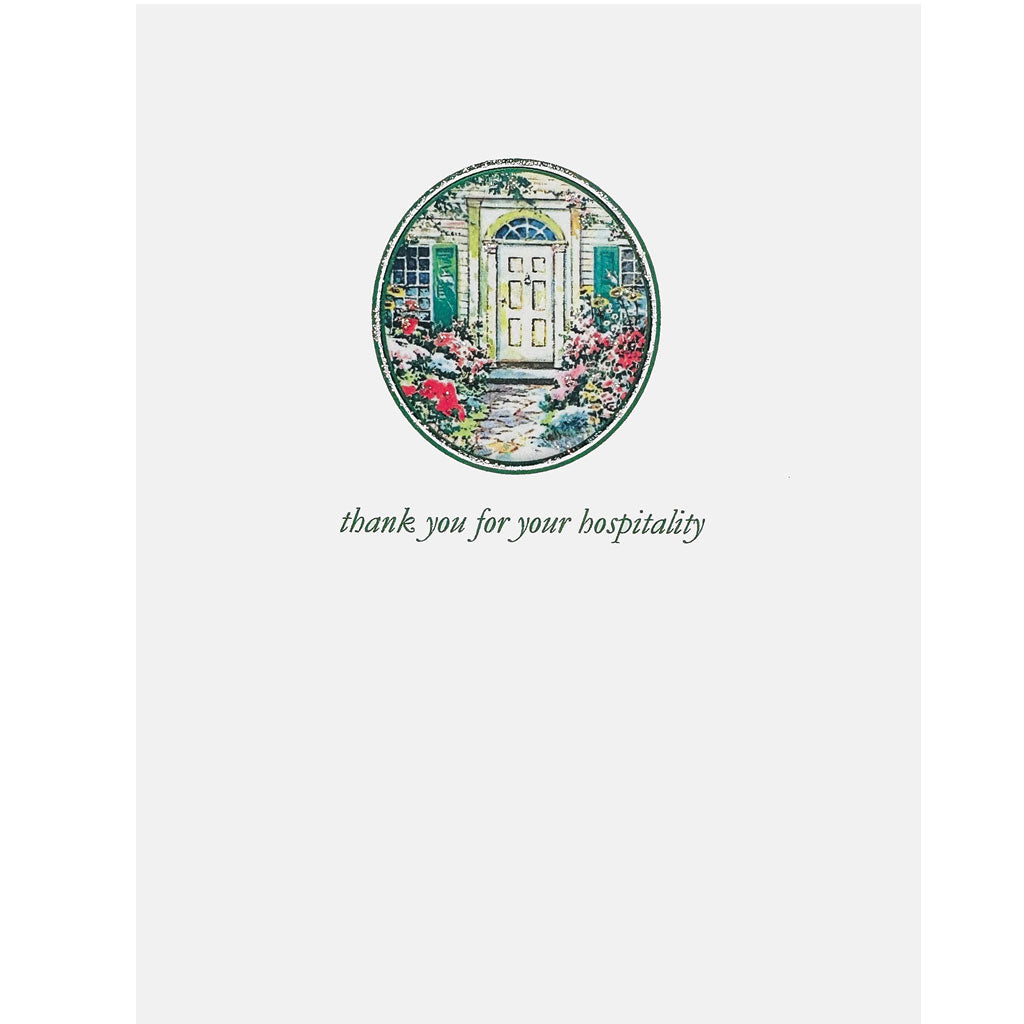 Garden Door Hospitality Card