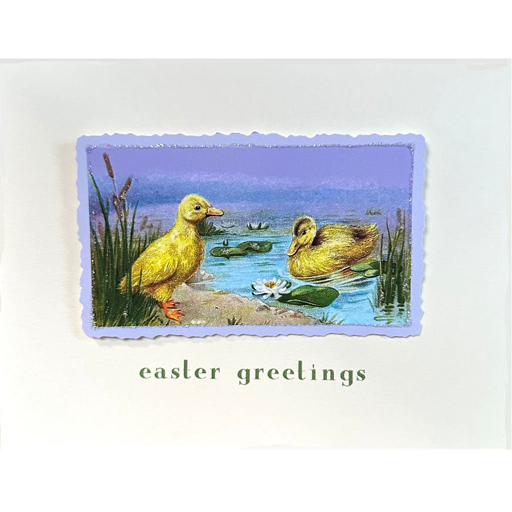 Easter Ducks Card