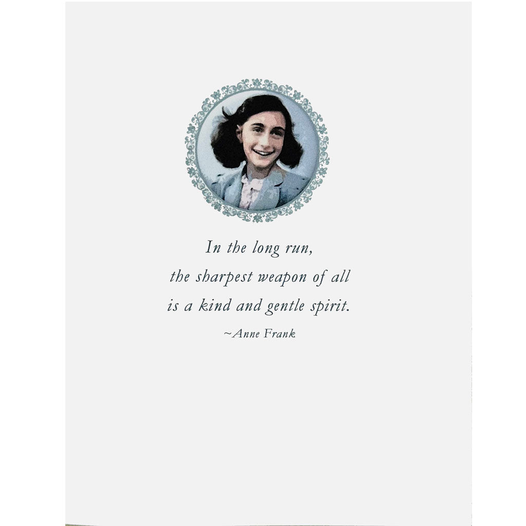 Anne Frank Quote Card