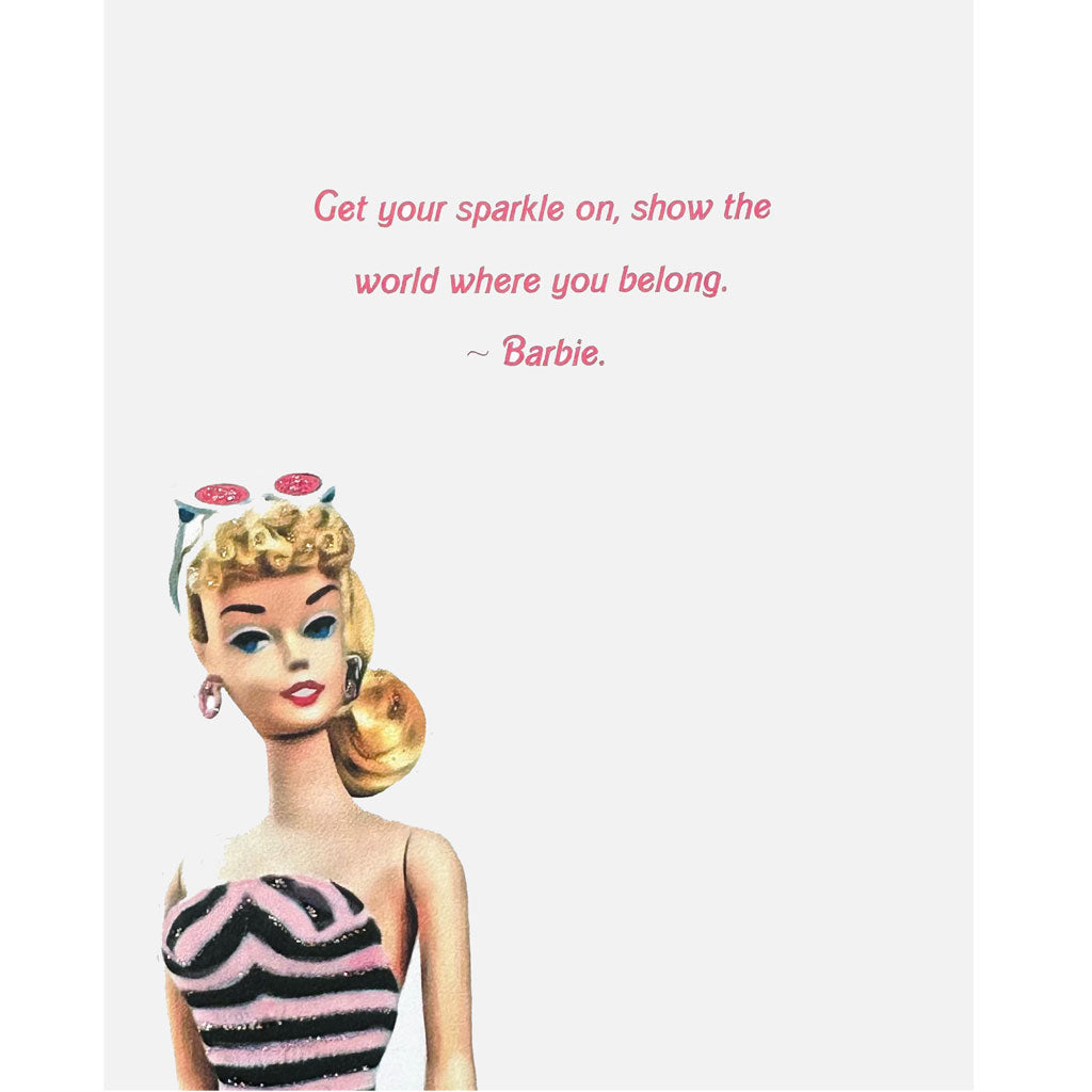 Barbie Note Card Box Set