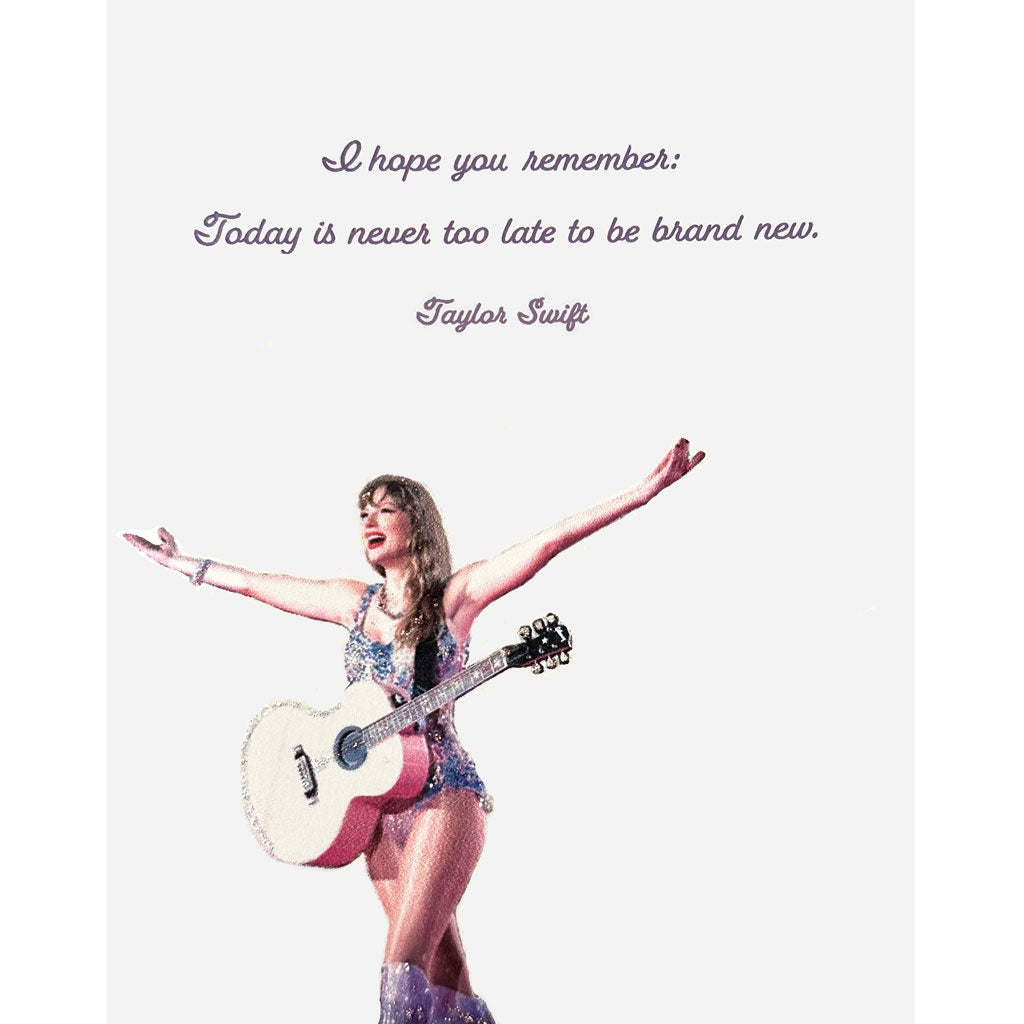 Taylor Swift Card