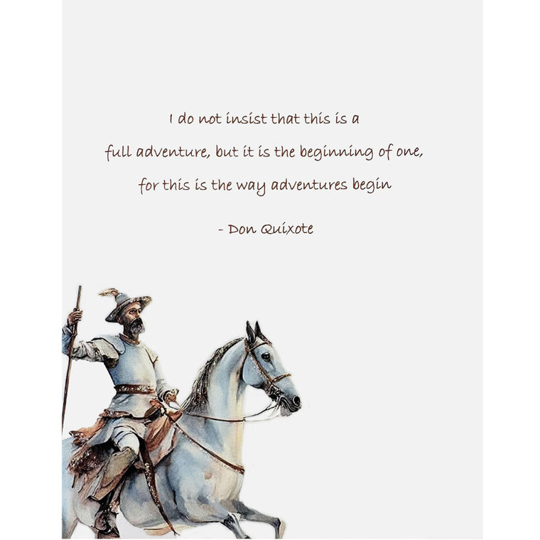 Don Quixote Card