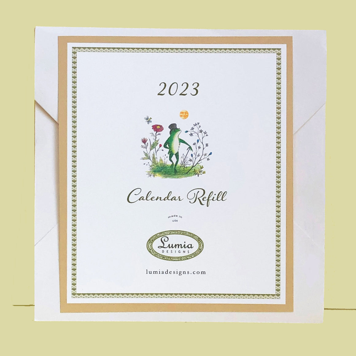 2023 Calendar Refill