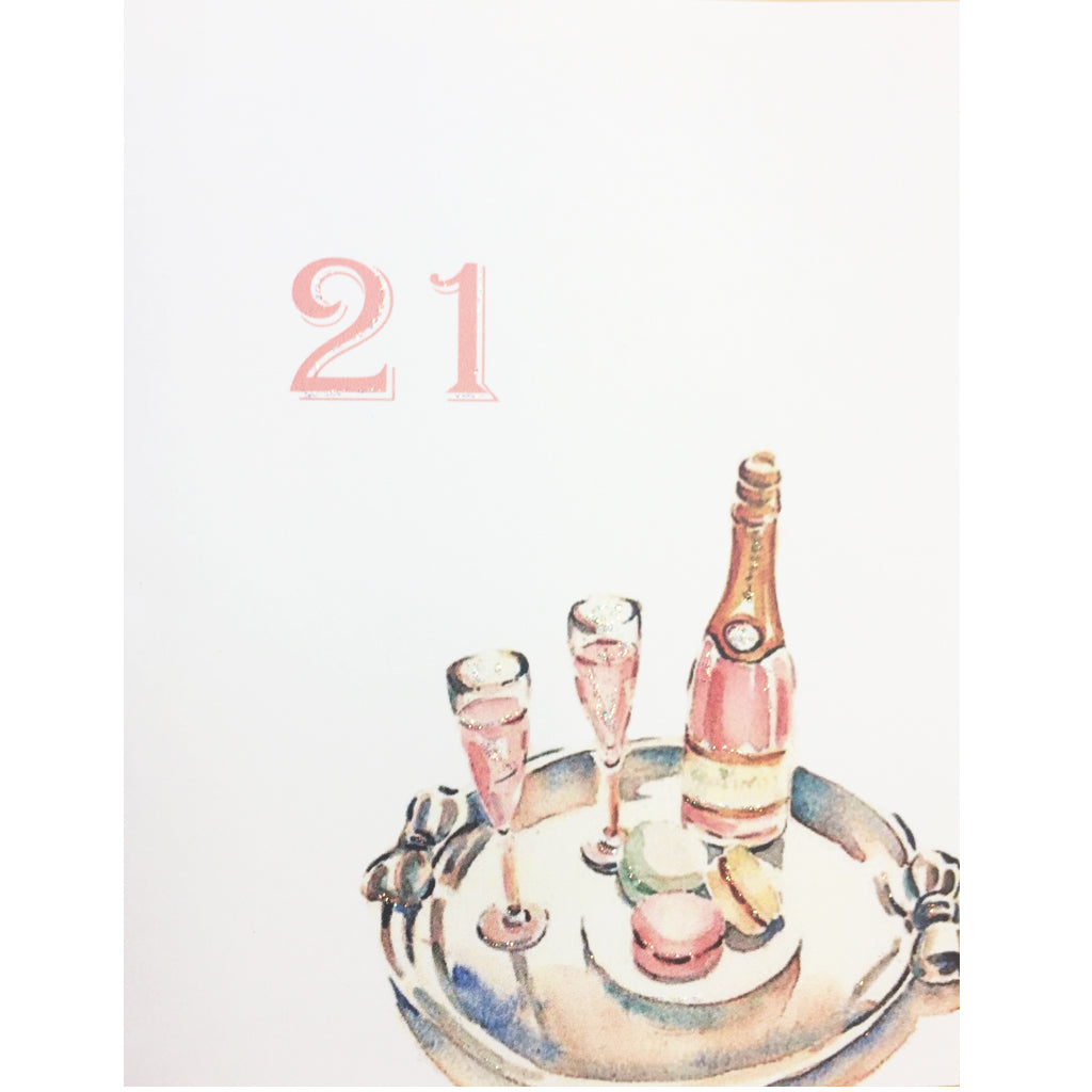 21 Birthday Card-Lumia Designs