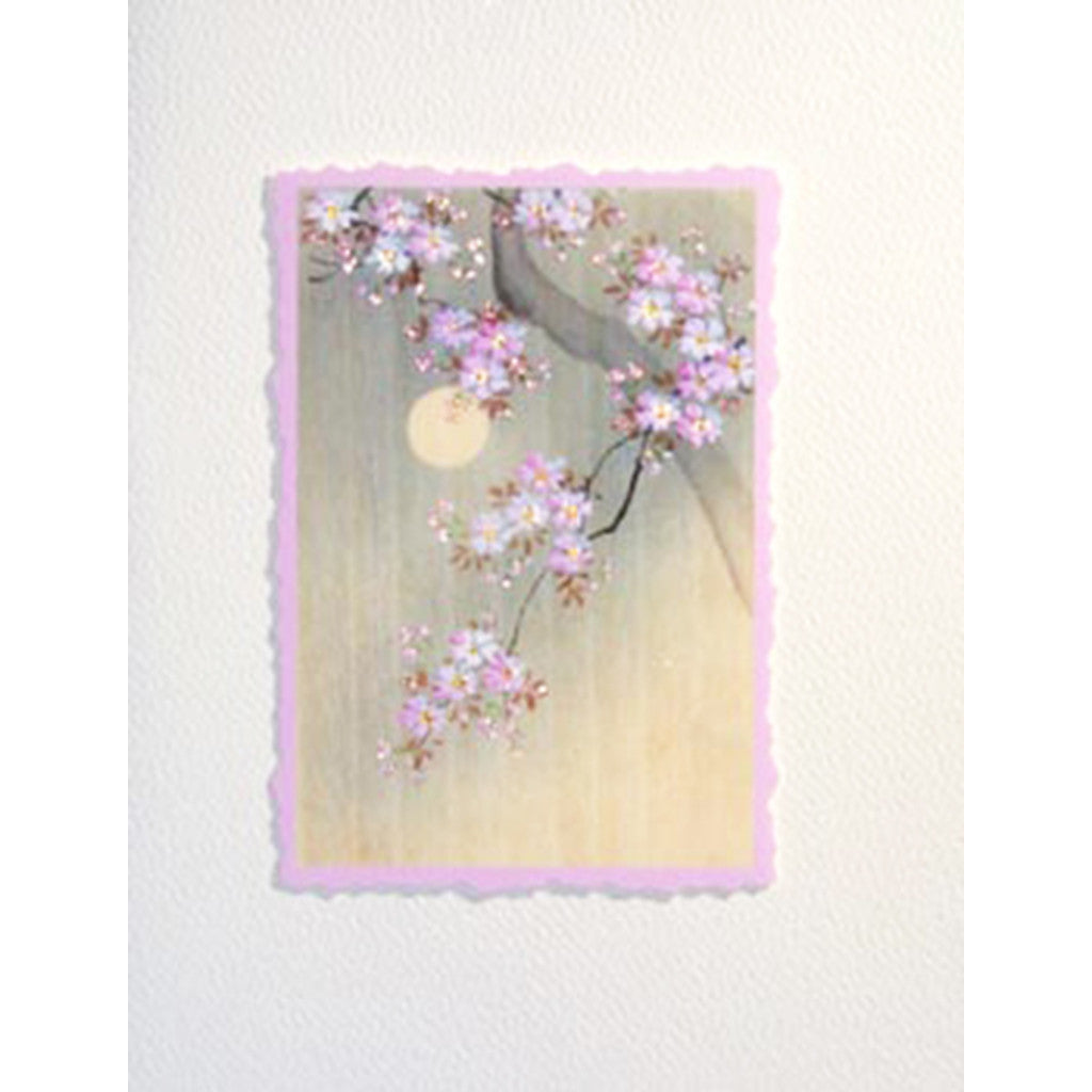 Greeting Card Cherry Blossom - Lumia Designs