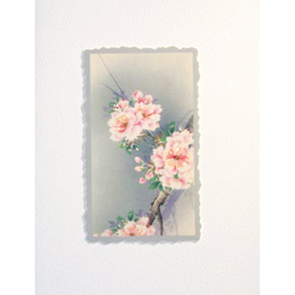Greeting Card Peony - Lumia Designs
