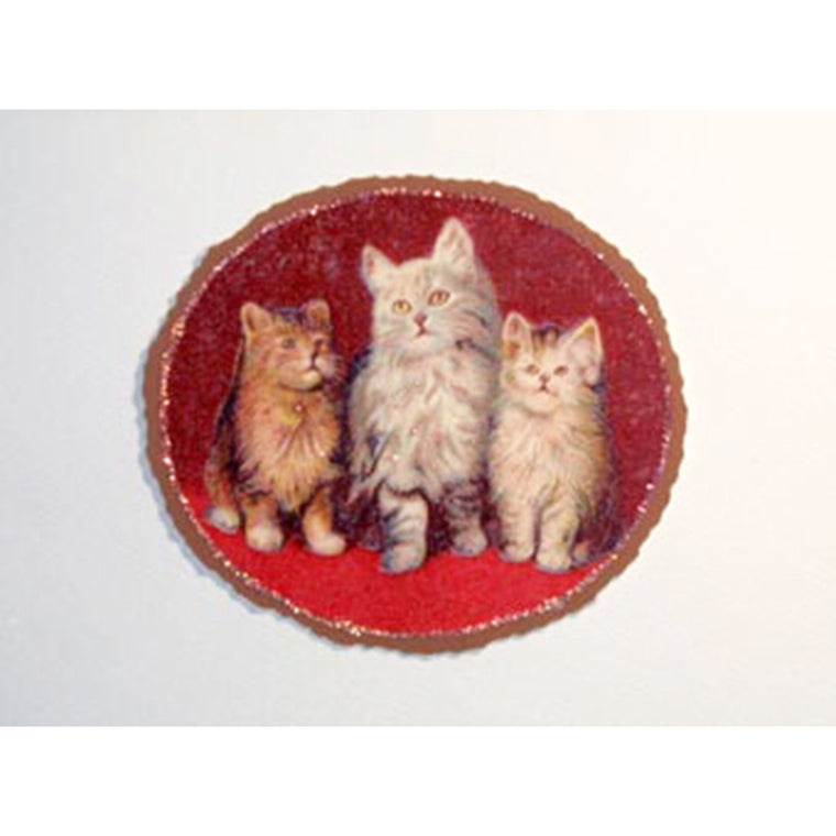 Greeting Card Vintage Kittys - Lumia Designs