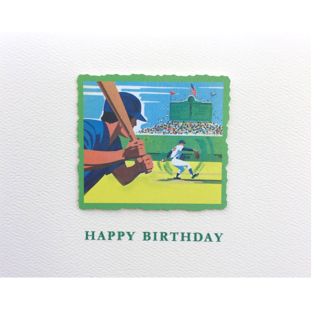 Baseball Birthday Card - Lumia Designs