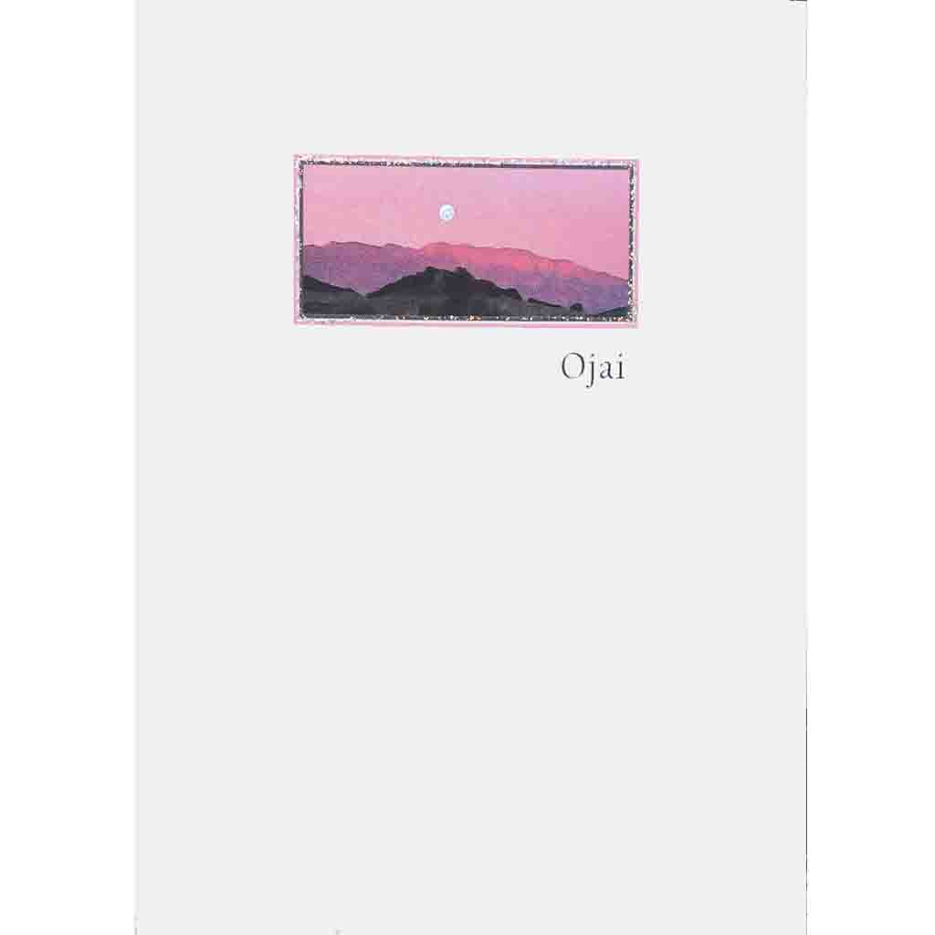 Ojai Pink Moment Card