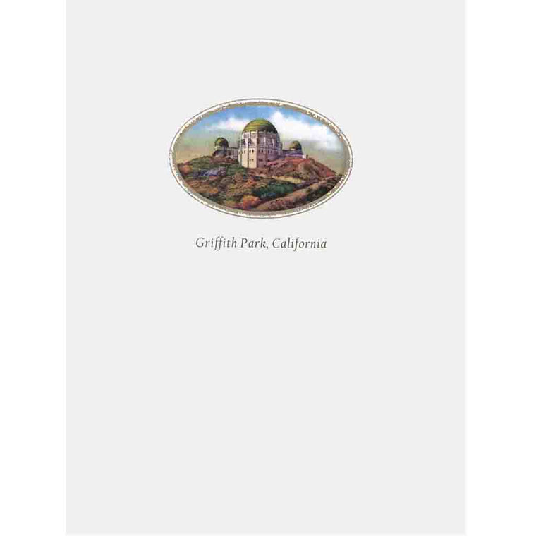 Griffith Park Card