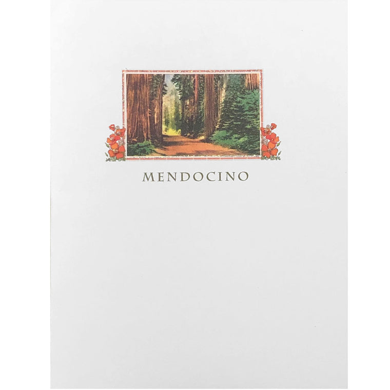 Mendocino Card