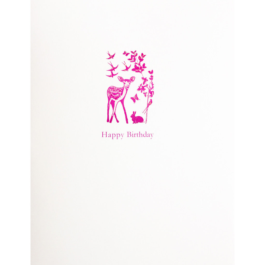 Greeting Card Forest Friends - Lumia Designs