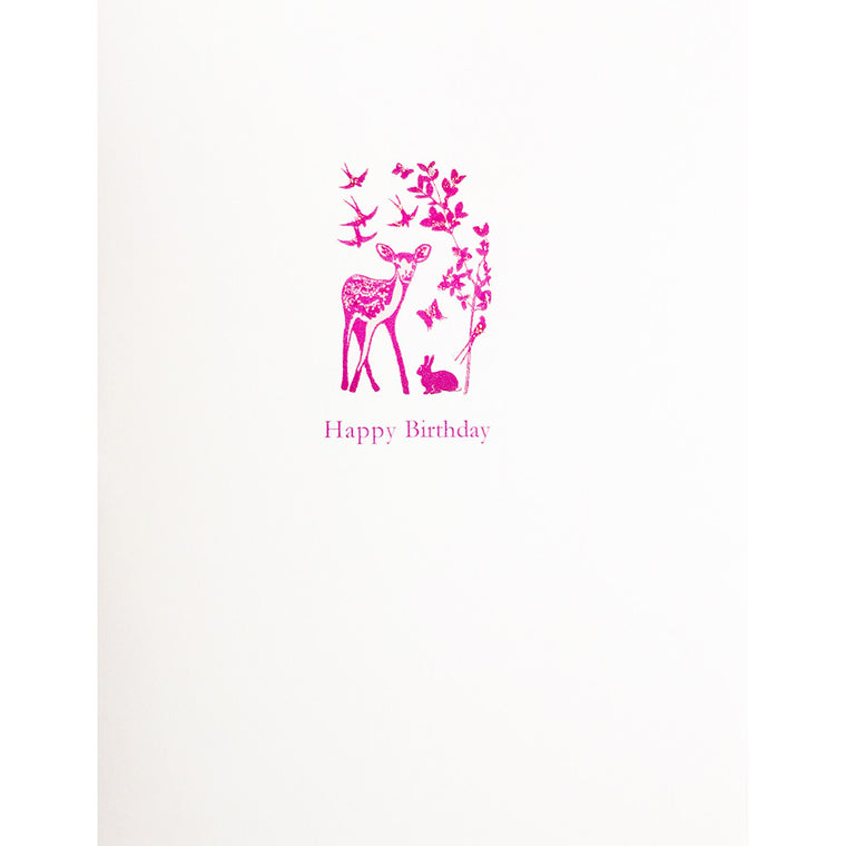 Greeting Card Forest Friends - Lumia Designs